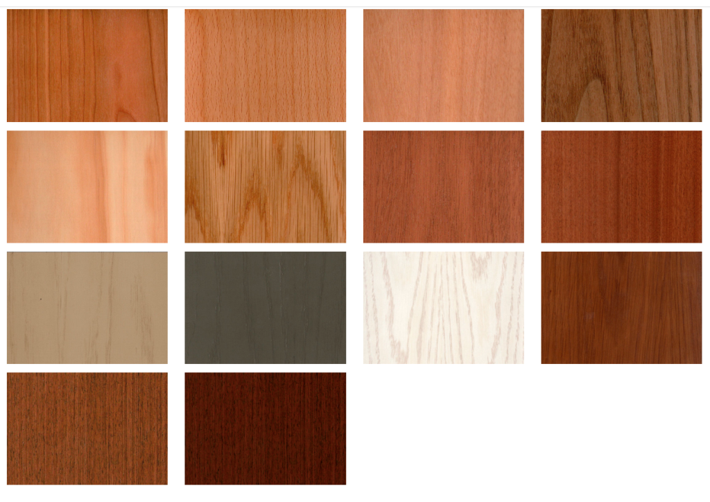 acabados de la madera para muebles