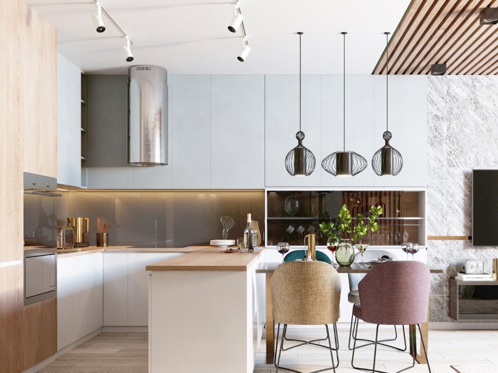 cocinas modernas a medida