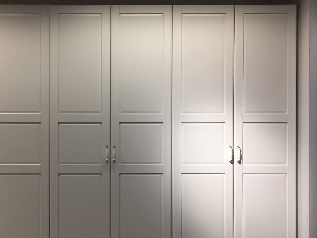 lacado de puertas en blanco Murcia